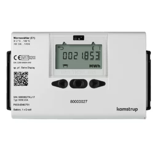 LINGG&JANKE 84853SEC KNX hidegmérő Kamstrup | Multical 603, DN65, menet, 25 m³/h | 300 mm