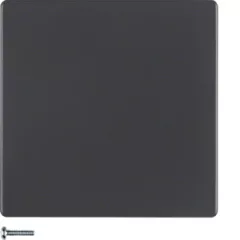   BERKER 85145126 KNX-RF-Taste quicklink Q.1/Q.3 | 1-csatornás | antracit bársony