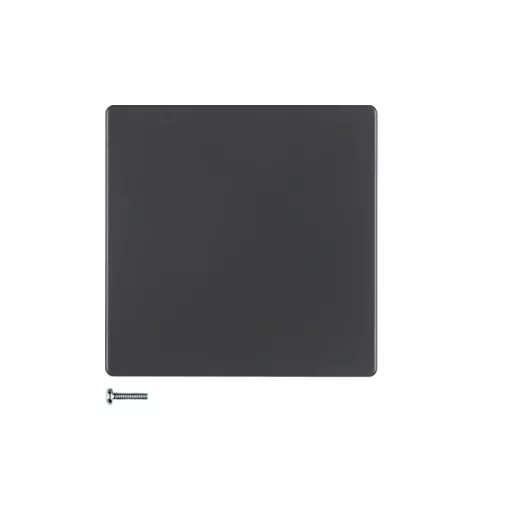 BERKER 85145126 KNX-RF-Taste quicklink Q.1/Q.3 | 1-csatornás | antracit bársony