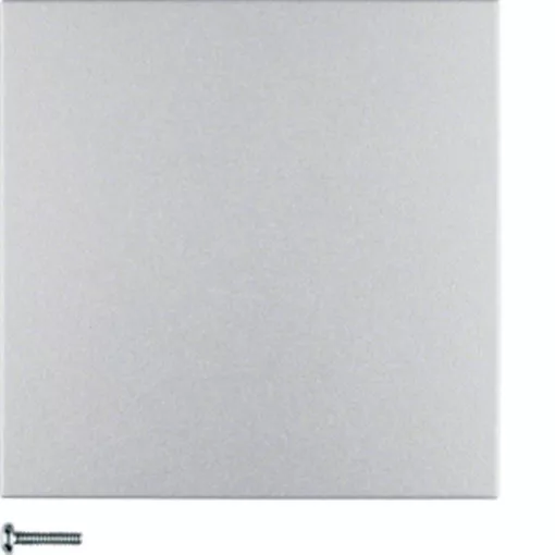 BERKER 85145183 KNX-RF-Taste quicklink S.1/B.3/B.7 | 1-csatornás | alumínium matt festett