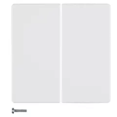   BERKER 85146129 KNX-RF-Taste quicklink S.1/B.3/B.7 | 2-csatornás | poláris fehér bársony