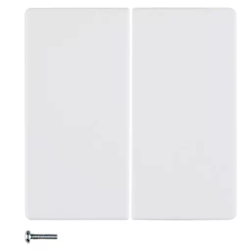 BERKER 85146129 KNX-RF-Taste quicklink S.1/B.3/B.7 | 2-csatornás | poláris fehér bársony