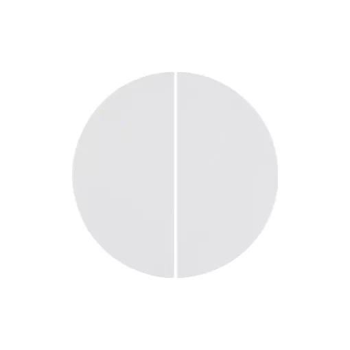 BERKER 85146139 KNX-RF-Taste quicklink R.1/R.3 | 2-csatornás | poláris fehér fényes