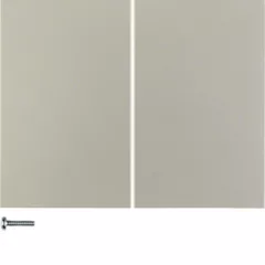   BERKER 85146173 KNX-RF-Taste quicklink S.1/B.3/B.7 | 2-csatornás | rozsdamentes acél matt lakkozott