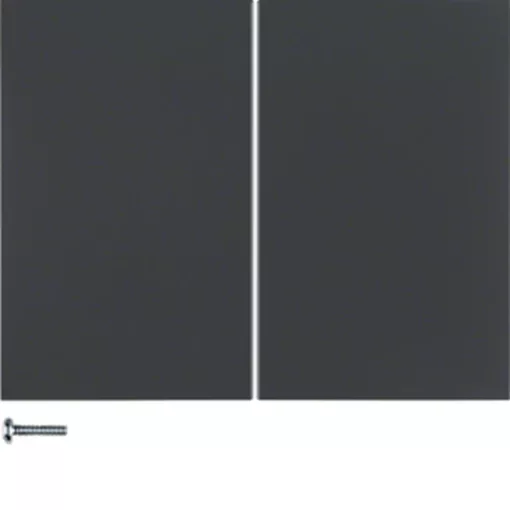 BERKER 85146175 KNX-RF-Taste quicklink S.1/B.3/B.7 | 2-csatornás | antracit matt festett