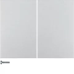   BERKER 85146177 KNX-RF-Taste quicklink S.1/B.3/B.7 | 2-csatornás | alu matt lakozott