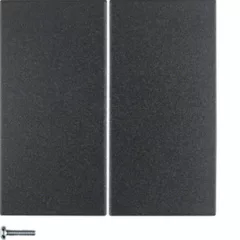   BERKER 85146185 KNX-RF-Taste quicklink S.1/B.3/B.7 | 2-csatornás | antracit matt