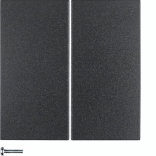 BERKER 85146185 KNX-RF-Taste quicklink S.1/B.3/B.7 | 2-csatornás | antracit matt