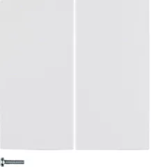   BERKER 85146188 KNX-RF-Taste quicklink S.1/B.3/B.7 | 2-csatornás | poláris fehér matt