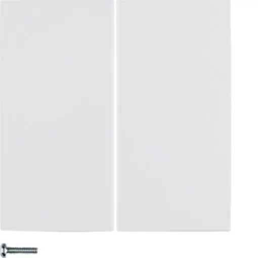 BERKER 85146188 KNX-RF-Taste quicklink S.1/B.3/B.7 | 2-csatornás | poláris fehér matt