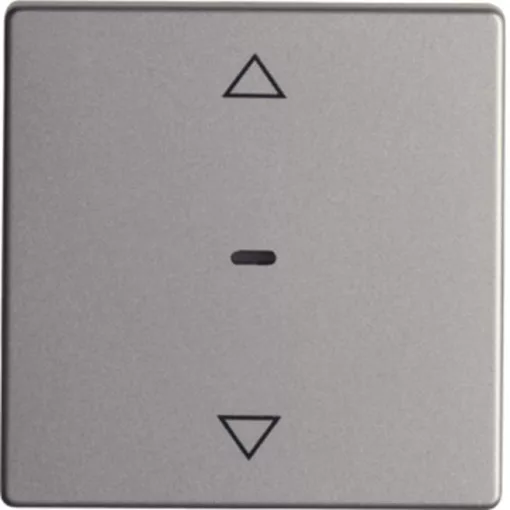 BERKER 85245224 KNX-RF redőny érintő quicklink Q.1/Q.3 | nyilak | alumínium selyemmatt lakk