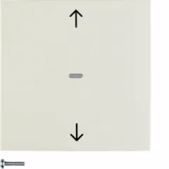   BERKER 85245282 KNX-RF redőnyaktor-gomb quicklink S.1/B.3/B.7 | nyilak | fehér fényes