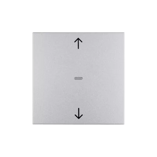 BERKER 85245283 KNX-RF redőny érintőgomb quicklink S.1/B.3/B.7 | nyilak | alumínium matt