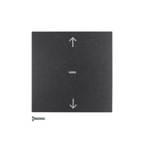 BERKER 85245285 KNX-RF redőny tapintóelem quicklink S.1/B.3/B.7 | nyilak | antracit matt