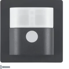   BERKER 85345126 KNX mozgásérzékelő quicklink Q.1/Q.3 | 1,1 m, Komfort | antracit selyemmatt lakk