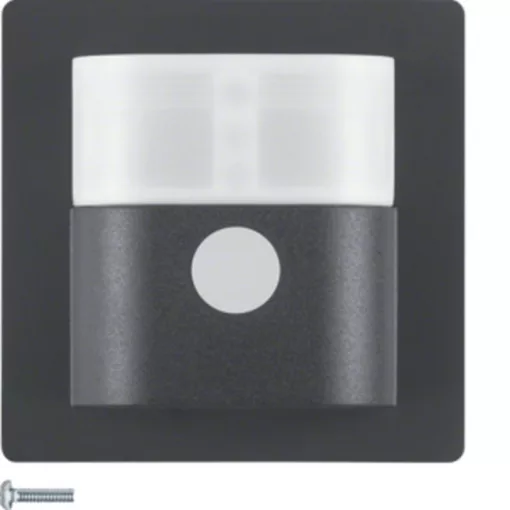 BERKER 85345126 KNX mozgásérzékelő quicklink Q.1/Q.3 | 1,1 m, Komfort | antracit selyemmatt lakk