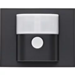   BERKER 85346175 KNX mozgásérzékelő quicklink K.1/K.5 | 2,2 m, Komfort | antracit matt lakozott