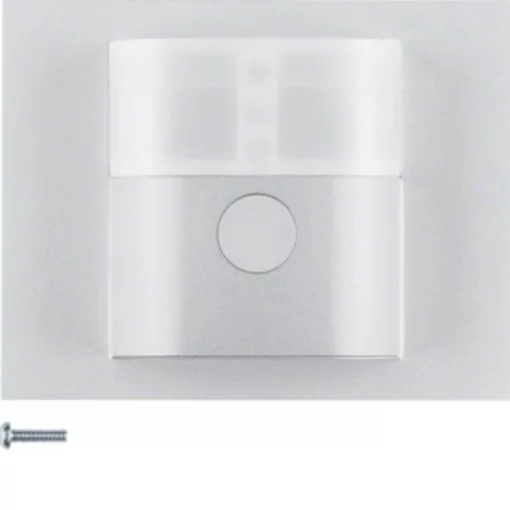 BERKER 85346177 KNX mozgásérzékelő quicklink K.1/K.5 | 2,2 m, Komfort | alu matt lackiert