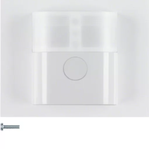 BERKER 85346179 KNX mozgásérzékelő quicklink K.1/K.5 | 2,2 m, Komfort | üveg poláris fehér