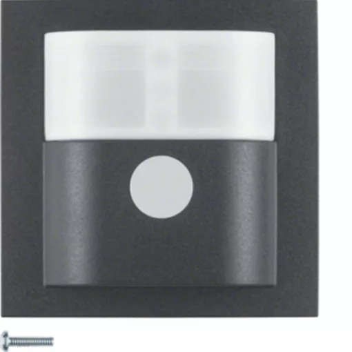BERKER 85346185 KNX mozgásérzékelő quicklink S.1/B.3/B.7 | 2,2 m, Komfort | antracit matt