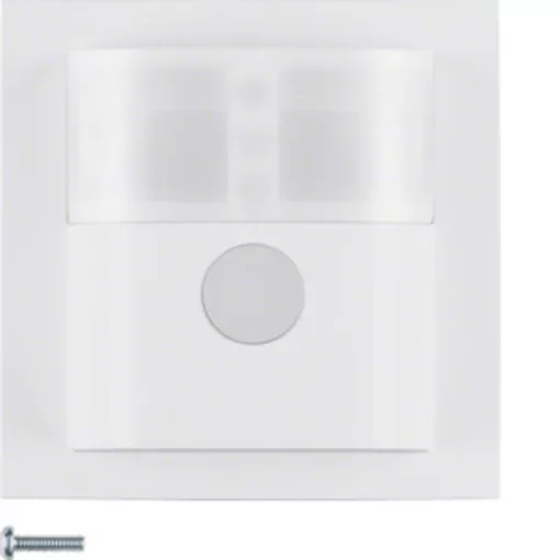 MDT BERKER 85346189 KNX mozgásérzékelő quicklink S.1/B.3/B.7 | 2,2 m, Komfort | poláris fehér fényes