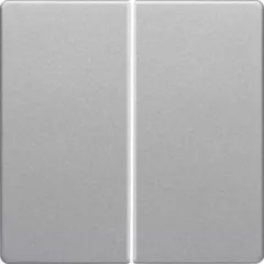   BERKER 85648124 KNX-RF-Taste quicklink Q.1/Q.3 | 2-csatornás | alumínium