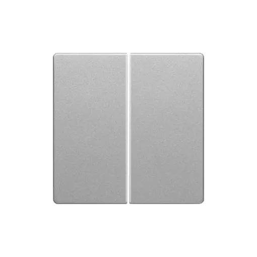 BERKER 85648124 KNX-RF-Taste quicklink Q.1/Q.3 | 2-csatornás | alumínium