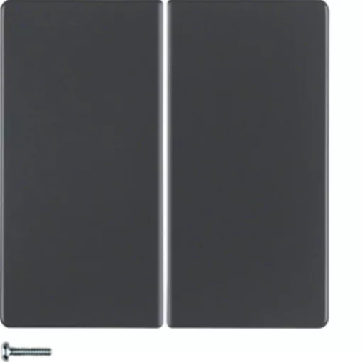 BERKER 85648126 KNX-RF-Taste quicklink Q.1/Q.3 | 2-csatornás | antracit matt