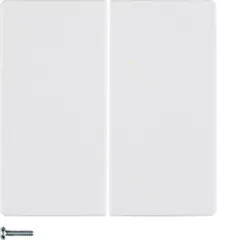   BERKER 85648129 KNX-RF-Taste quicklink Q.1/Q.3 | 2-csatornás | poláris fehér bársony