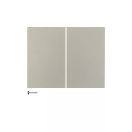 BERKER 85648173 KNX-RF-Taste quicklink K.1/K.5 | 4-fach | nemesacél lakkozott