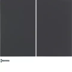   BERKER 85648175 KNX-RF-Taste quicklink K.1/K.5 | 4-fach | antracit matt