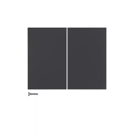 BERKER 85648175 KNX-RF-Taste quicklink K.1/K.5 | 4-fach | antracit matt