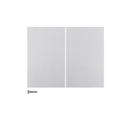 BERKER 85648177 KNX-RF-Taste quicklink K.1/K.5 | 4-fach | alumínium matt