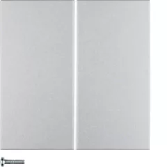   BERKER 85648183 KNX-RF-Taste quicklink S.1/B.3/B.7 | 4-fach | aluminium matt