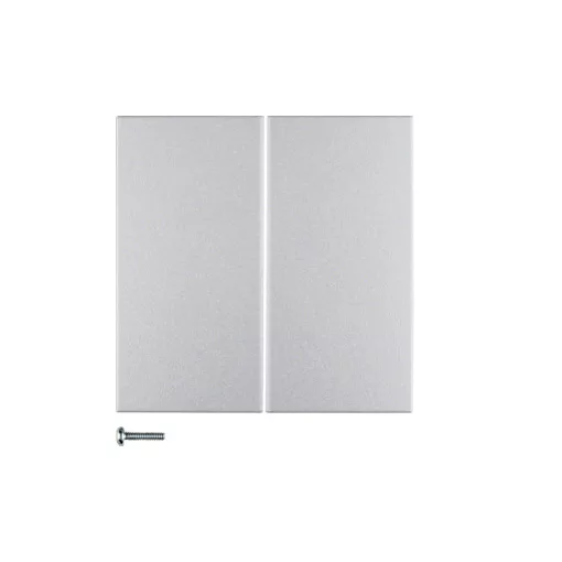 BERKER 85648183 KNX-RF-Taste quicklink S.1/B.3/B.7 | 4-fach | aluminium matt