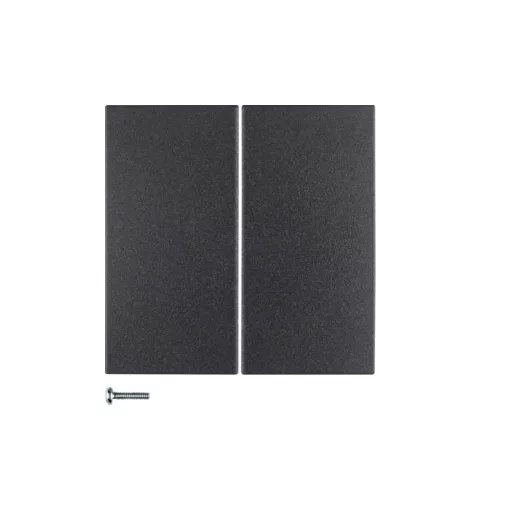 BERKER 85648185 KNX-RF-Taste quicklink S.1/B.3/B.7 | 4-fach | antracit matt