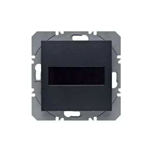 BERKER 85655185 KNX-RF fali adó lapos S.1/B.3/B.7 | 1-csatornás, Solar | antracit matt