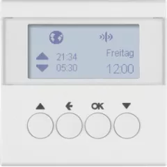   MDT 85745188 KNX-RF redőny-időkapcsoló S.1/B.3/B.7 | kijelzővel | poláris fehér matt

Hmm, de várj – ez BERKER, nem MDT. Javítva:

BERKER 85745188 KNX-RF redőny-időkapcsoló S.1/B.3/B.
