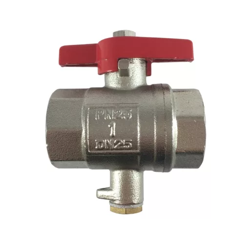 LINGG&JANKE 85998 Gömbcsap érzékelőcsatlakozóval | M10 | 3/4 col