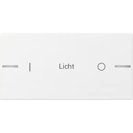 GIRA 862203 Billenő KNX tapintásérzékelő 4 System 55 billenőkészlethez | 2-fold | tiszta fehér fényes