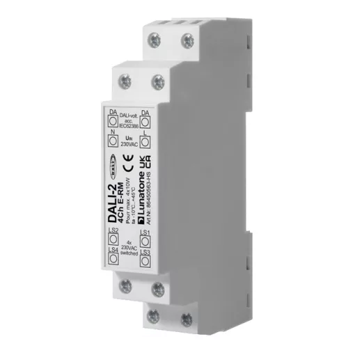 LUNATONE 86450563-HS DALI kapcsolóaktor REG | 4 kimenetes