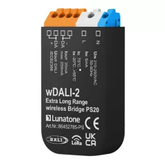   LUNATONE 86452785-PS wDALI-2 Extra Long Range | wireless Bridge PS20