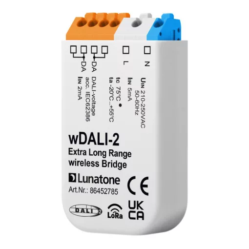LUNATONE 86452785 wDALI-2 Bluetooth rádióhíd | Extra Long Range