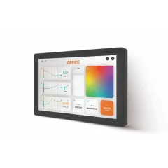   LUNATONE 86456840-P-B DALI-2 érintőkijelző | Plus | fekete | 7 hüvelyk