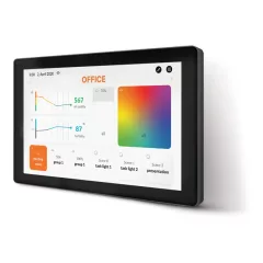   LUNATONE 86456840-P-EM-B DALI-2 Display 7 hüvelyk Emergency | Plus | fekete