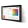 LUNATONE 86456840-P-EM-B DALI-2 Display 7 hüvelyk Emergency | Plus | fekete