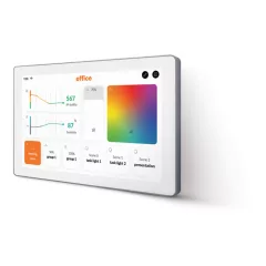   LUNATONE 86456840-P-EM-W DALI-2 Display 7 hüvelyk Emergency | Plus | fehér