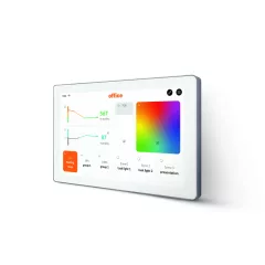   LUNATONE 86456840-P-W DALI-2 érintőkijelző | Plus | fehér | 7 hüvelyk