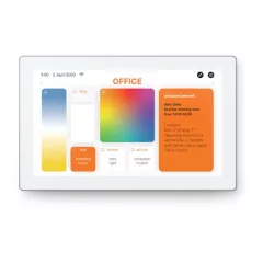   LUNATONE 86456840-W DALI-2 érintőkijelző | Standard | fehér | 7 hüvelyk