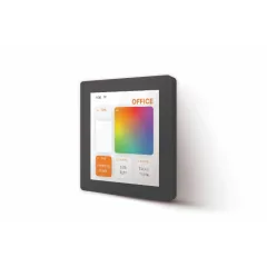   LUNATONE 86456841-B DALI-2 érintőkijelző | Standard | fekete | 4 hüvelyk